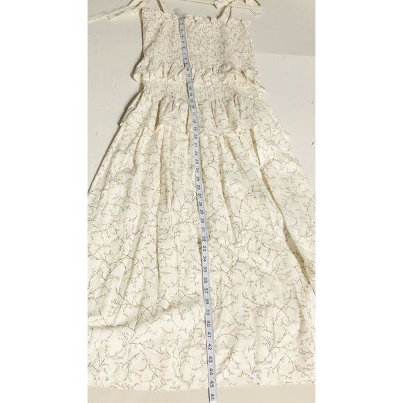 House of Harlow 1960 Cream Midi Dress - Picture 4 of 6